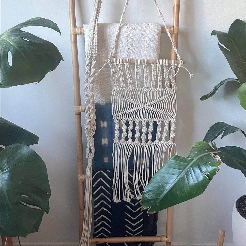 Set of Macrame Wall Hanging for plants and decor